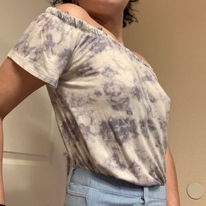 Hollister Off The Shoulder Blouse